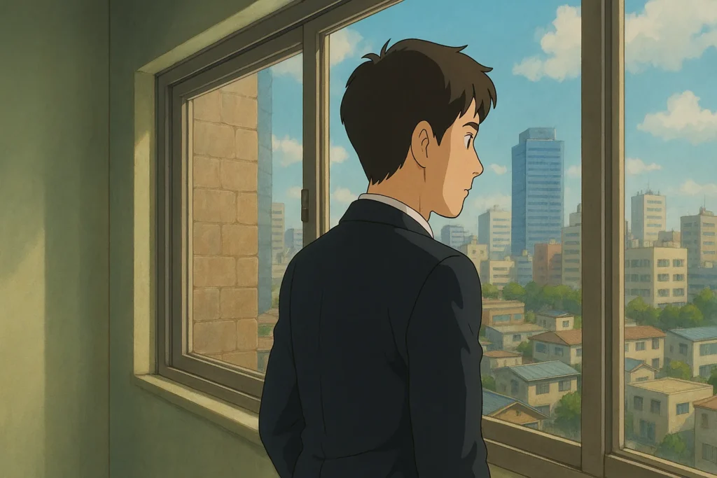 第四節：去り際と記憶