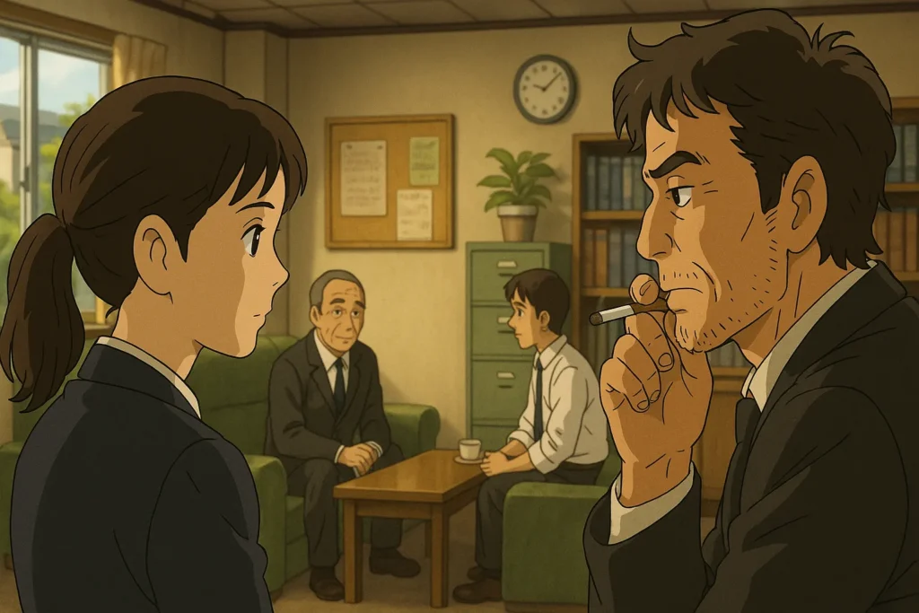 Vol.07『朝の光に問われるもの、歩みの先に見えるもの』【明治葬儀社編】