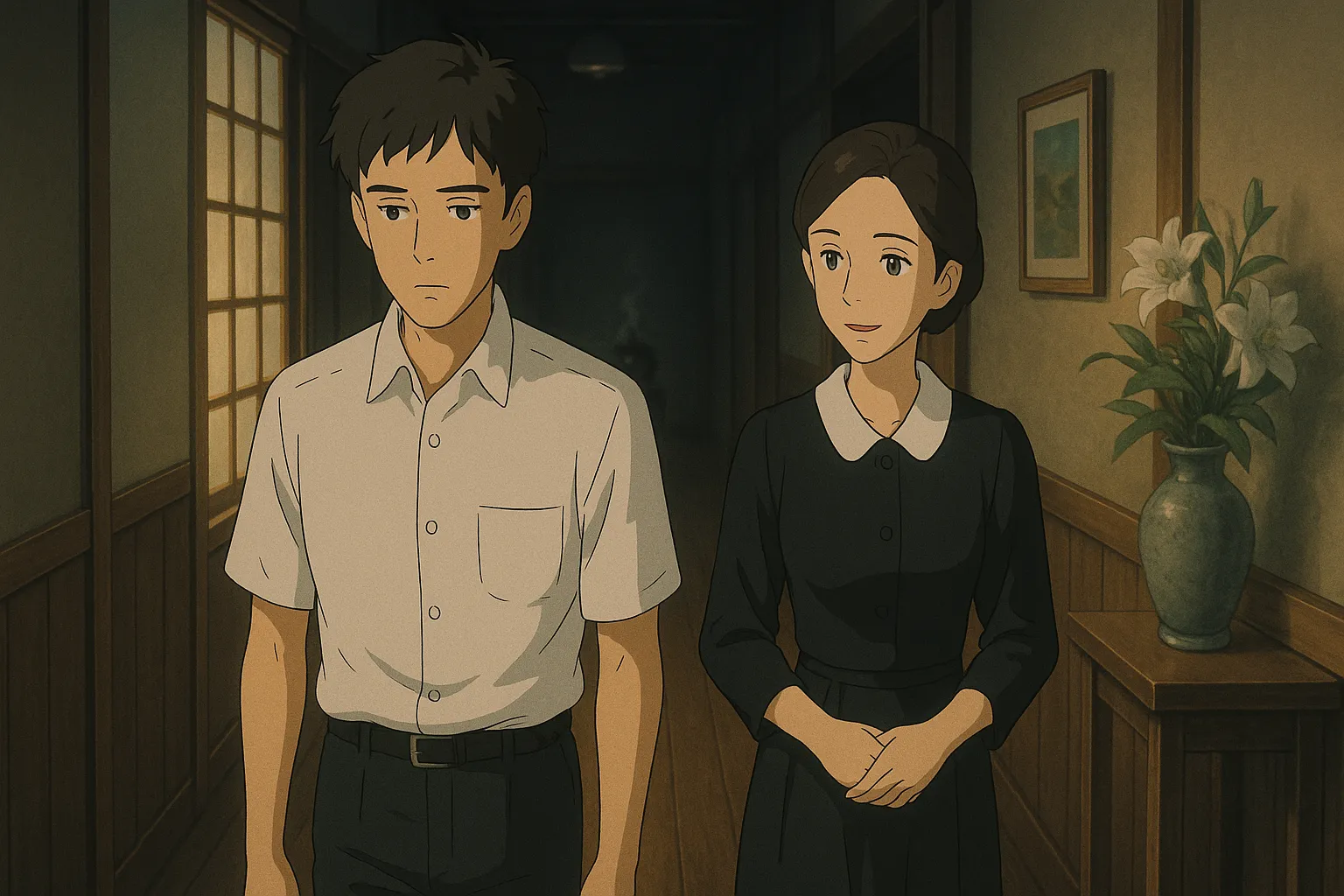 Vol.04『静寂の中の歩み、記憶の階段を昇る』【明治葬儀社編】