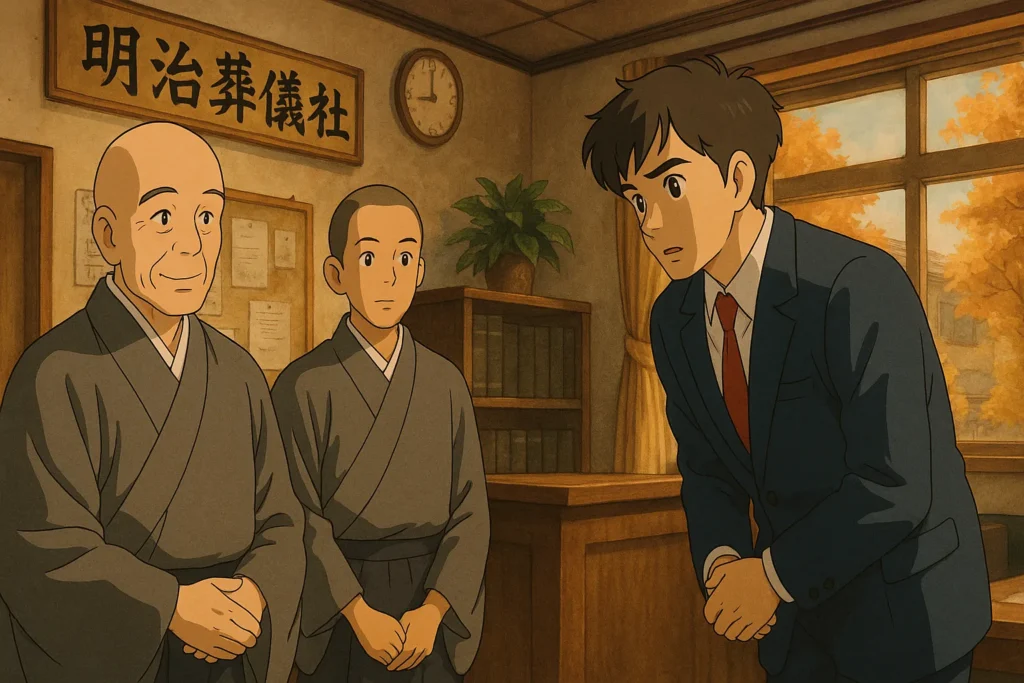 Vol.05『夏の光、静けさの中の祈り』【明治葬儀社編】