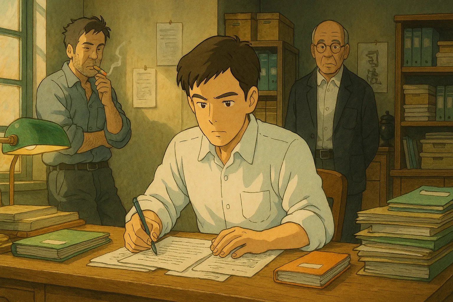 Vol.06『夕暮れの静寂、託される夜の務め』【明治葬儀社編】