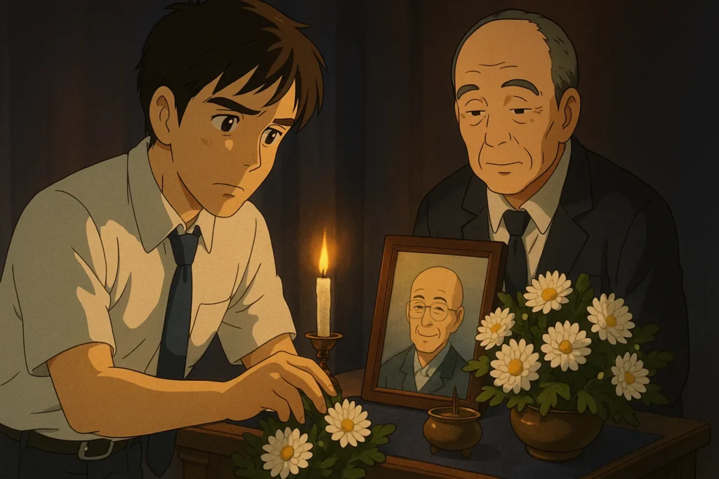 Vol.09『静かな現場、支える背中』【明治葬儀社編】