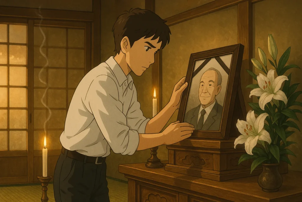 Vol.11『静けさの中の支度、通夜の夜へ』【明治葬儀社編】