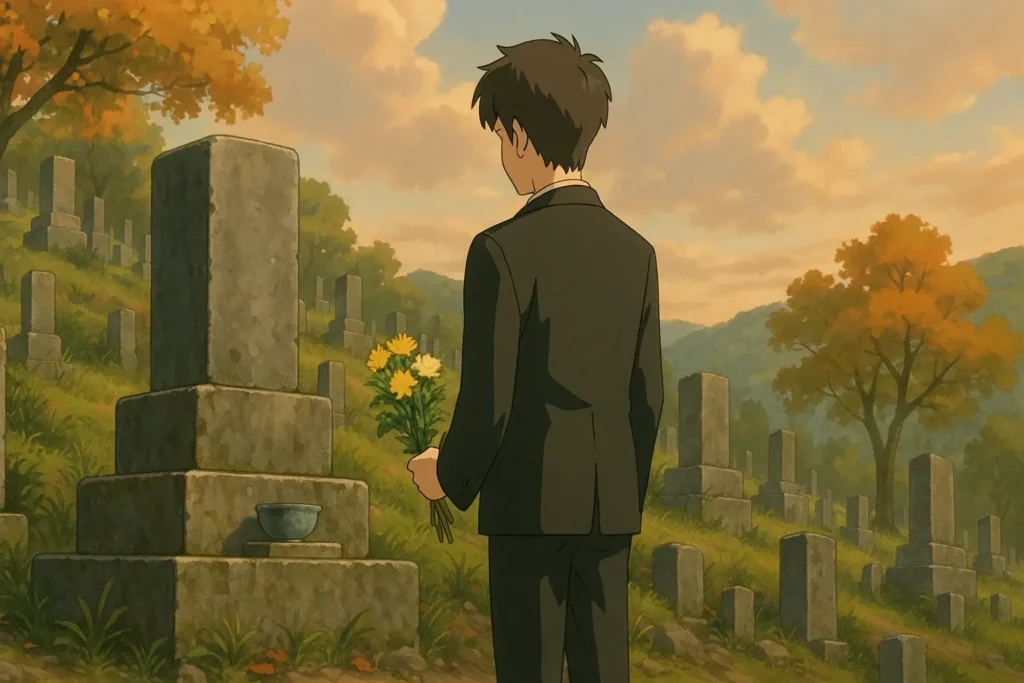 第二十六章『骨壺の持ち方、声をかけるタイミング』【明治葬儀社編】