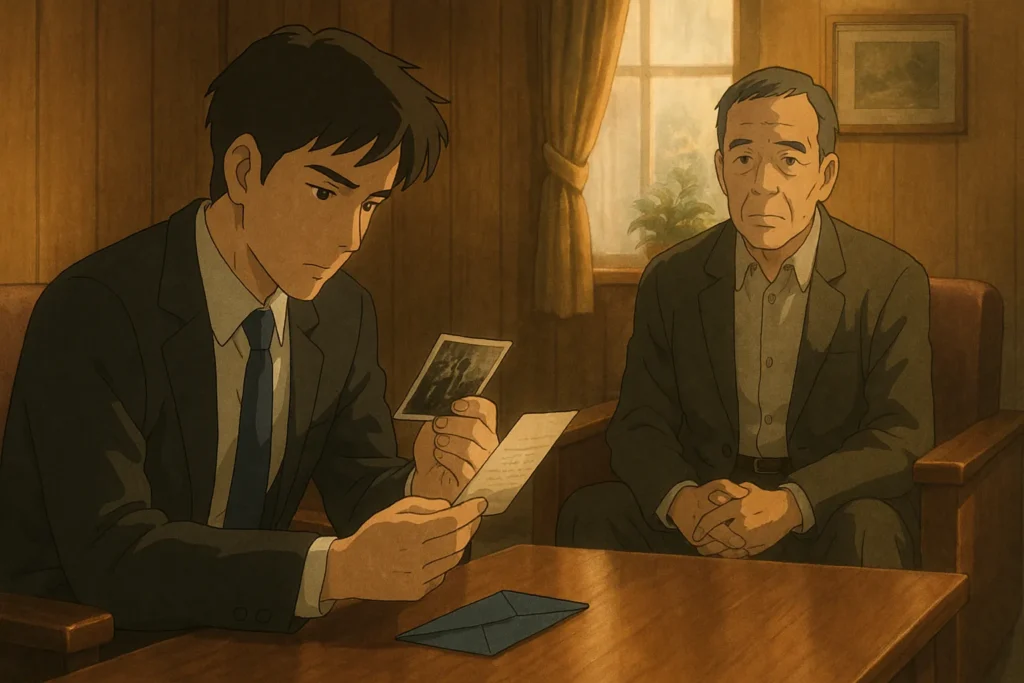 第二十一章『野田の手紙、始まりの現場』【明治葬儀社編】