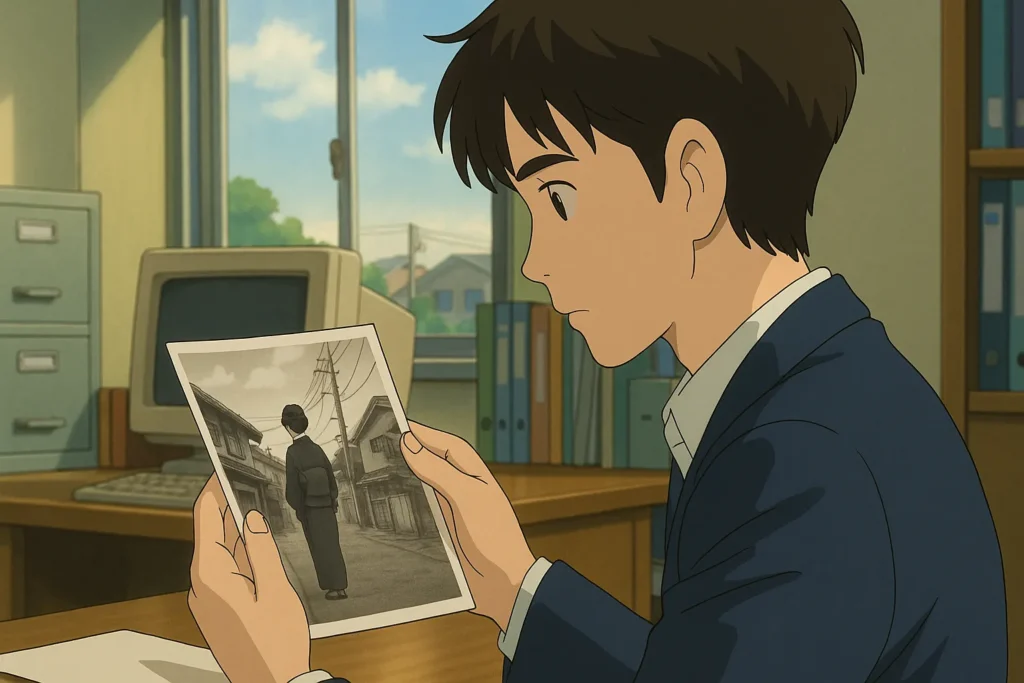 第二十八章『写真のなかの声』【明治葬儀社編】