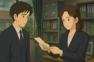 第二十七章『香典袋の行方と、名前のないお礼状』