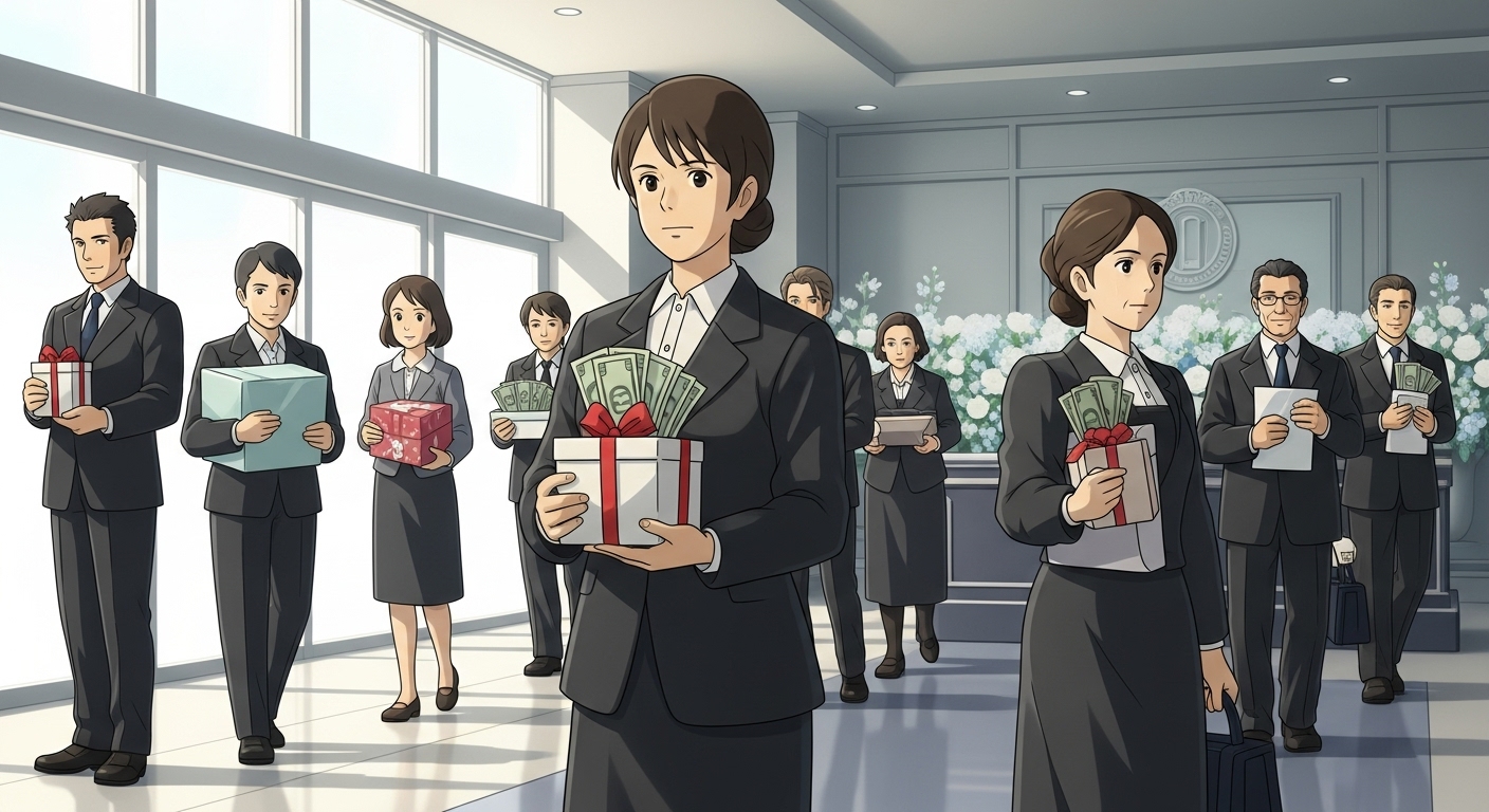 大阪市立の斎場職員 「心付け」受け取りで10人懲戒免職