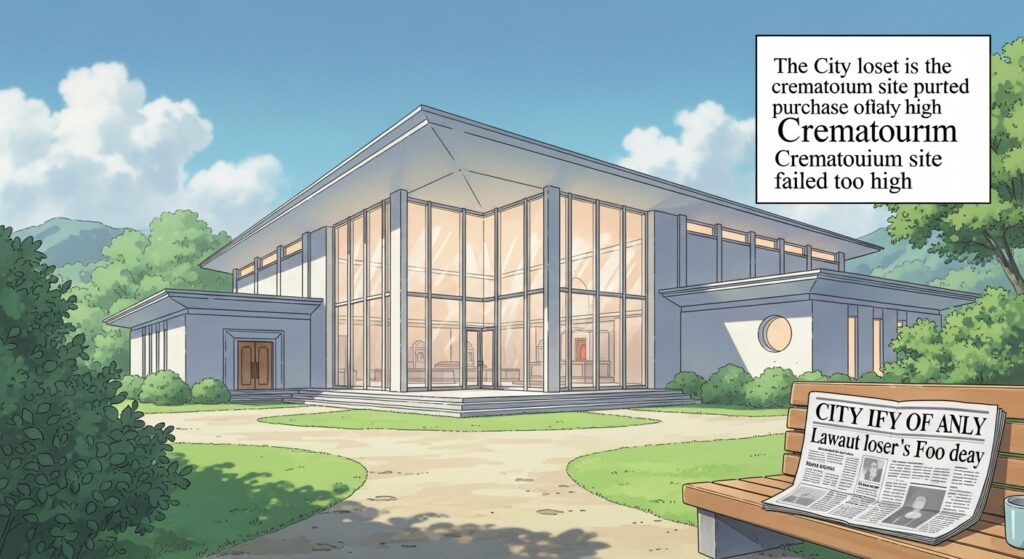 【事件】新火葬場用地、買収額が「高額過ぎ」　奈良市が敗訴　奈良地裁