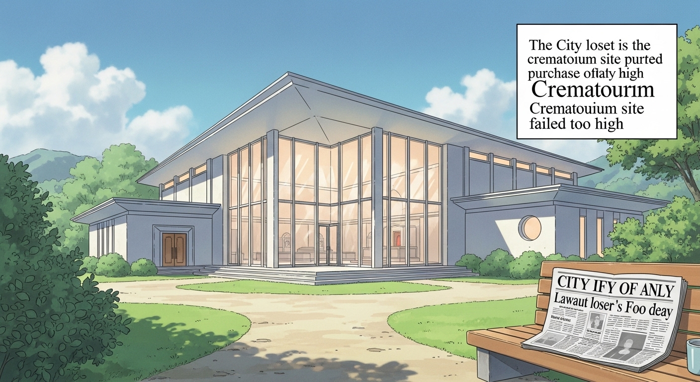 【事件】新火葬場用地、買収額が「高額過ぎ」 奈良市が敗訴 奈良地裁