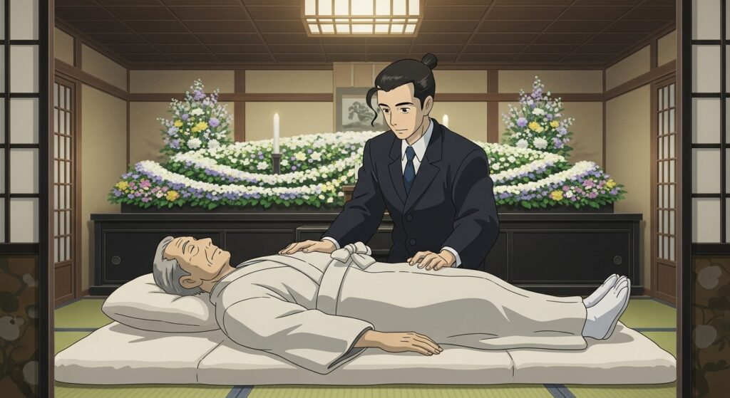 おくりびと（納棺師）と葬儀社社員の納棺の違い