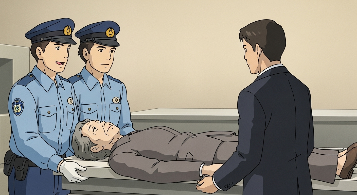 【遺体取り違え】警視庁西新井署、2遺体を取り違え葬儀会社に引き渡し後に遺族が間違いに気付く