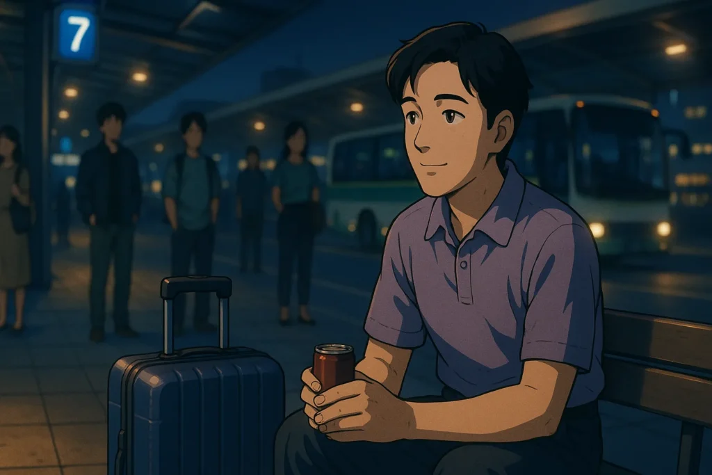 プロローグ：旅立ちの夜に聴こえた声