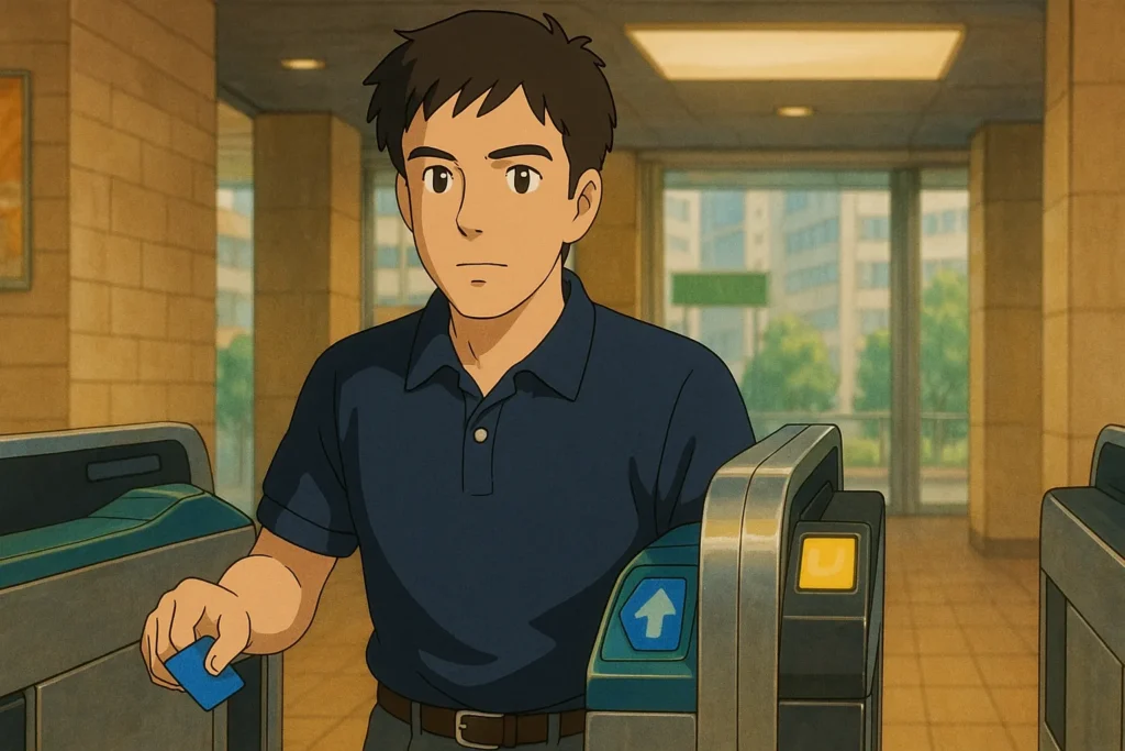 エピローグ:見知らぬ朝の重さ【東京駅八重洲口】