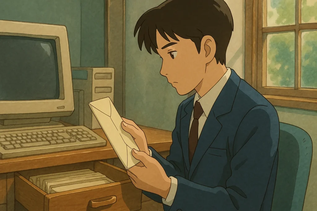 第三十章『見えない手紙』